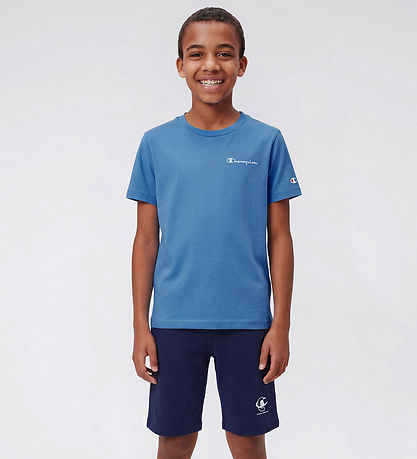 Champion T-shirt - Blå