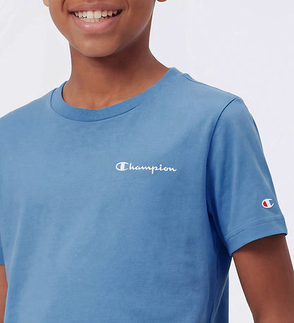 Champion T-shirt - Blå
