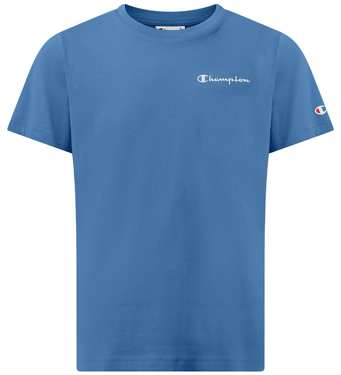 Champion T-shirt - Blå
