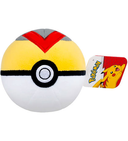 Pokémon Bamse - 10 cm - Pokeball - Assorteret
