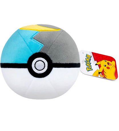 Pokémon Bamse - 10 cm - Pokeball - Assorteret