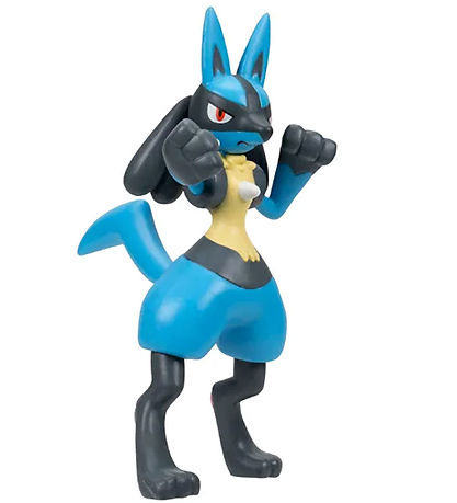 Pokémon Figur - Battle Figure - Lucario
