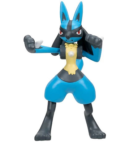 Pokémon Figur - Battle Figure - Lucario