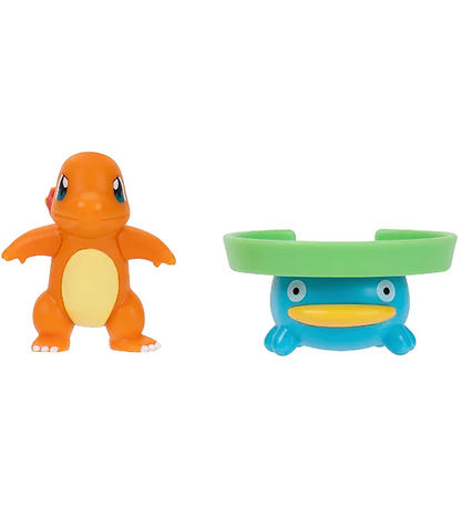 Pokémon Figurer - Battle Figure - 2-pak - Charmander/Lotad
