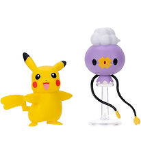 Pokémon Figurer - Battle Figure - 2-pak - Pikachu/Drifloon