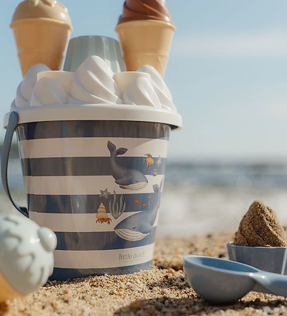 Little Dutch Strandsæt - 14 Dele - Isvaffel - Ocean World