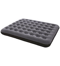 Camping Check Matelas pneumatique - Double - 203x152x22 cm - Gri