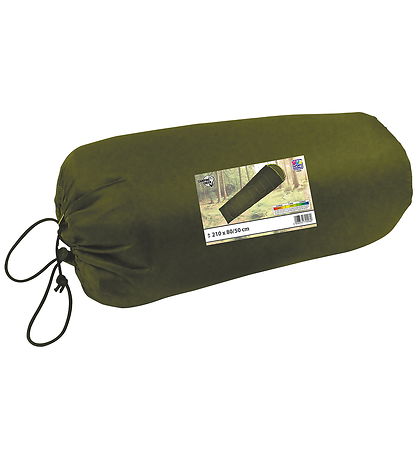 Camping Check Sovepose - Mummy - Grøn
