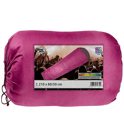 Camping Check Sovepose - Festival - Pink