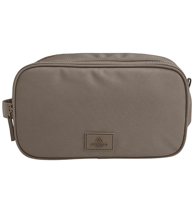Markberg Toilettaske - CareMBG - Walnut/Gold