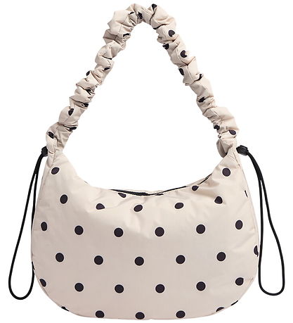 Markberg Skuldertaske - GroundMGB - Polka Dot/ Creme
