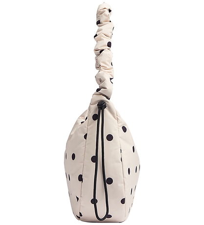 Markberg Skuldertaske - GroundMGB - Polka Dot/ Creme
