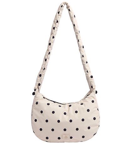 Markberg Skuldertaske - GroundMGB - Polka Dot/ Creme