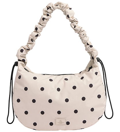 Markberg Skuldertaske - GroundMGB - Polka Dot/ Creme
