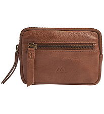 Markberg Wallet - RoryMBG - Cognac/Gold