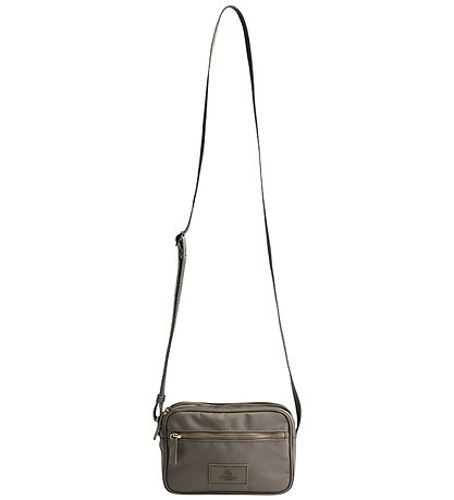 Markberg Schoudertas - BlockMBG - Walnoot/Gold