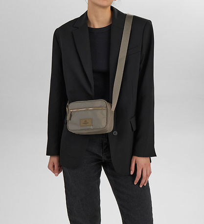 Markberg Schoudertas - BlockMBG - Walnoot/Gold