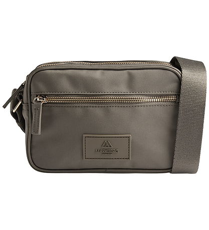 Markberg Schoudertas - BlockMBG - Walnoot/Gold