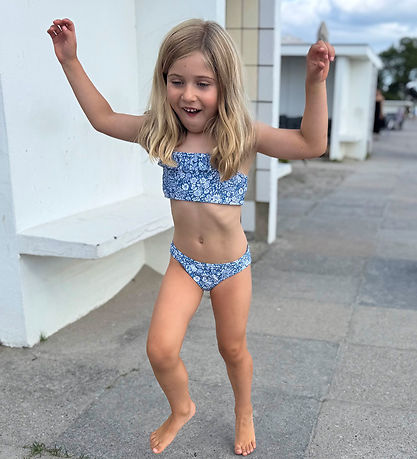 Petit Crabe Bikini - Louisa - Evening Sky