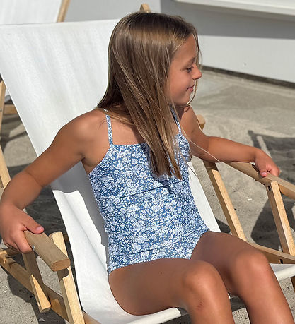 Petit Crabe Badedragt - Barbara - Evening Sky