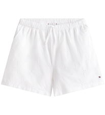 Tommy Hilfiger Shorts - Broderie Anglaise - White