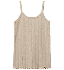 Sofie Schnoor Undertrøje - Noos - FaunaSK - Beige Melange