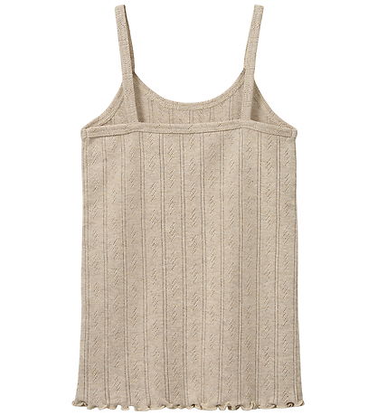 Sofie Schnoor Undertrøje - Noos - FaunaSK - Beige Melange