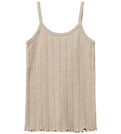 Sofie Schnoor Undertrøje - Noos - FaunaSK - Beige Melange