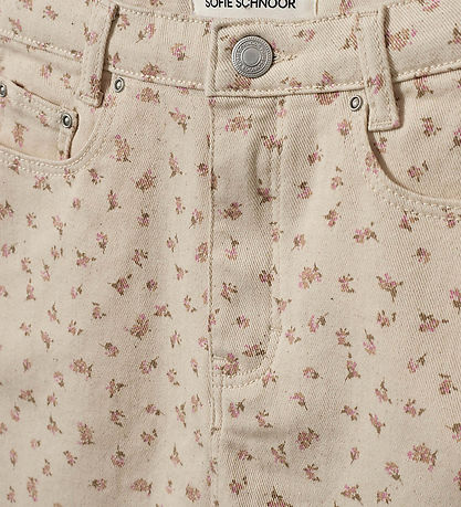 Sofie Schnoor Nederdel - CallySY - Off White