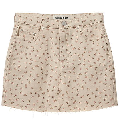 Sofie Schnoor Nederdel - CallySY - Off White