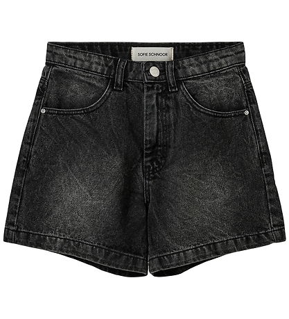 Sofie Schnoor Shorts - GabriellaSY - Washed Black