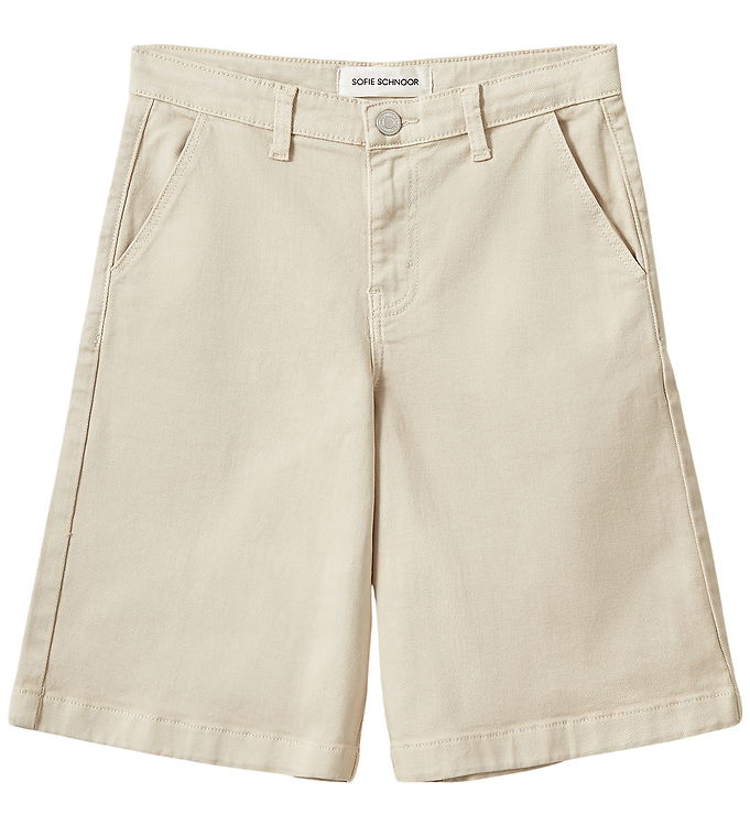 Sofie Schnoor Shorts - Denim - IvonneSY - Off White