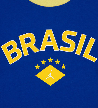 Jordan T-shirt - Old Royal m. Print