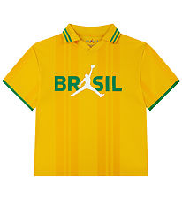 Jordan Polo - Varisity Maize m. Print