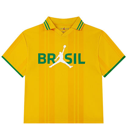 Jordan Polo - Varisity Maize m. Print