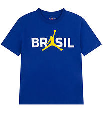 Jordan T-shirt - Old Royal m. Print