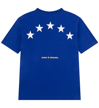 Jordan T-shirt - Old Royal m. Print