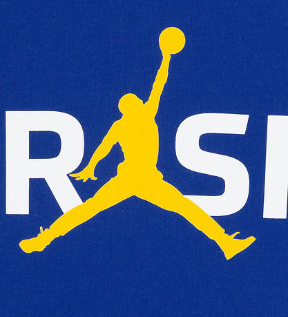 Jordan T-shirt - Old Royal m. Print