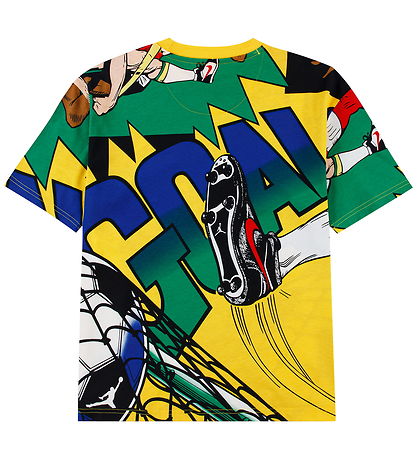 Jordan T-shirt - Varsity Maize m. Print