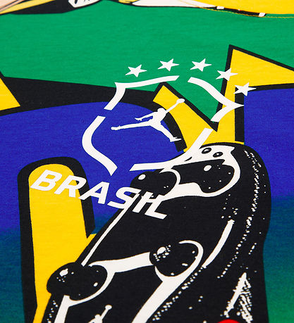 Jordan T-shirt - Varsity Maize m. Print