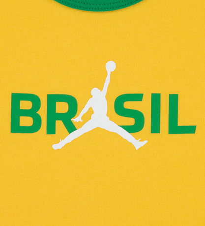 Jordan T-shirt - Retro Graphic - Varsity Maize