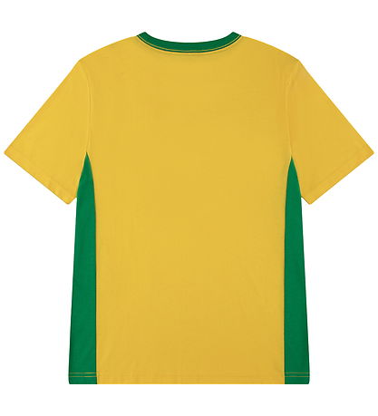 Jordan T-shirt - Varsity Maize m. Print