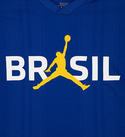 Jordan Polo - Old Royal m. Print