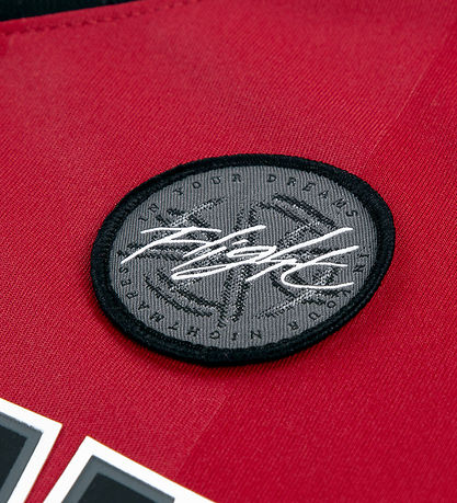 Jordan Shortssæt - Mesh - Sort/ Rød