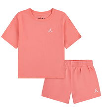 Jordan Shortssæt - Brooklyn - Pink Gaze