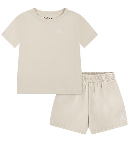 Jordan Shortssæt - Brooklyn - Legend Brown