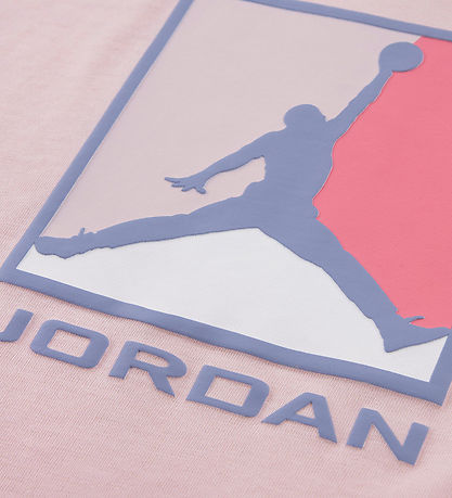 Jordan Shortssæt - Mesh - Nike Pink Bloom