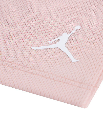 Jordan Shortssæt - Mesh - Nike Pink Bloom
