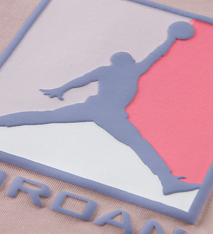 Jordan Shortssæt - Mesh - Nike Pink Bloom