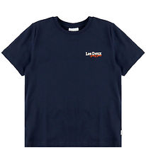 Les Deux T-shirt - Racing - Dark Navy